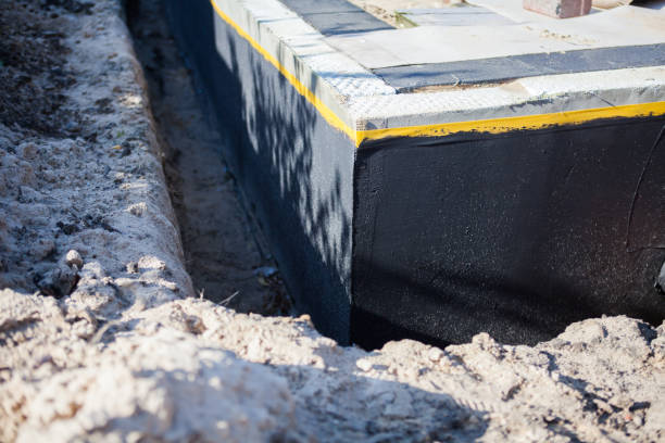 Professional Waterproofing technician working in Saint Paris, OH